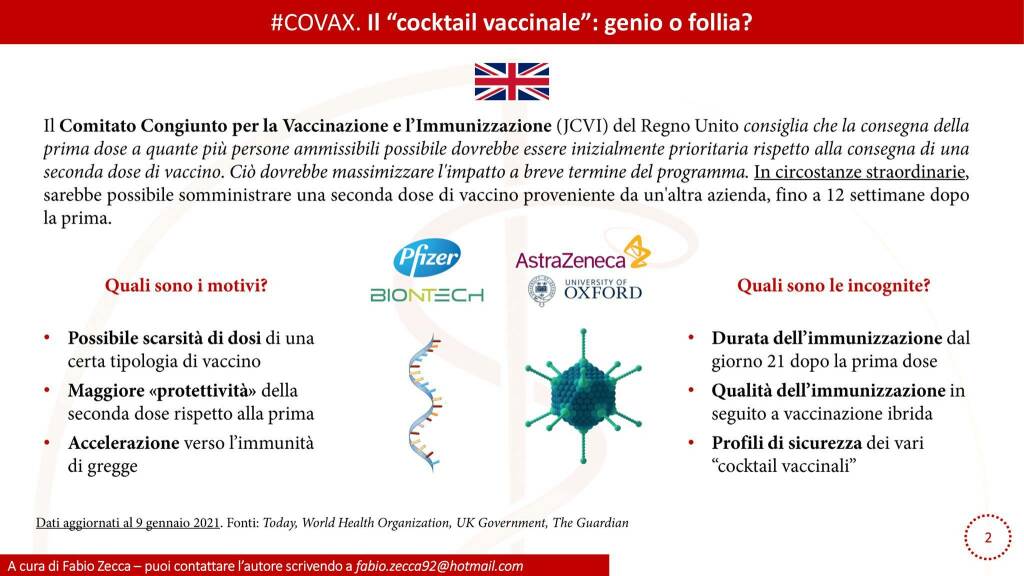 cocktail vaccinale