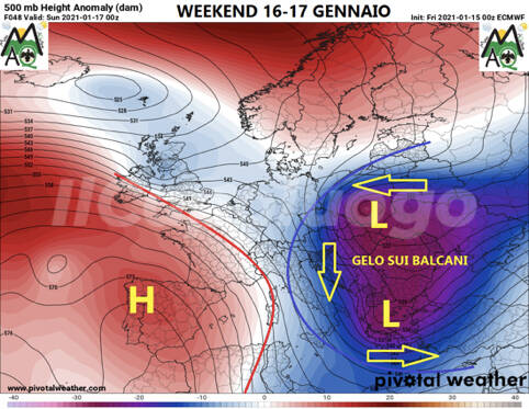 meteo aquilano