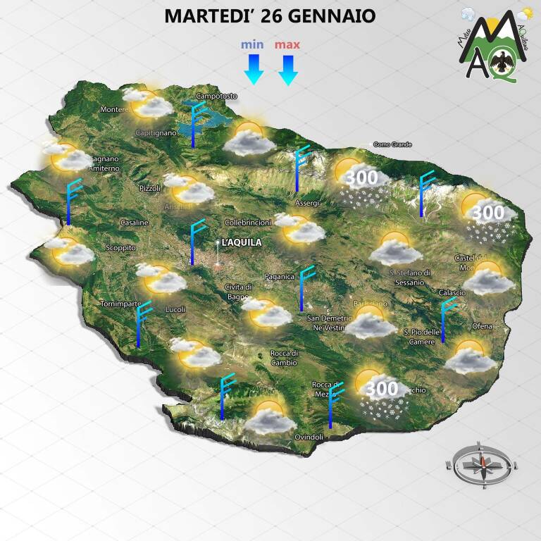 meteo aquilano