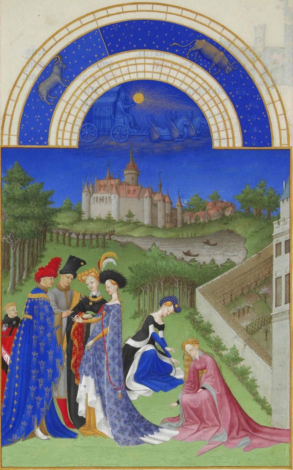 miniature limbourg librarte