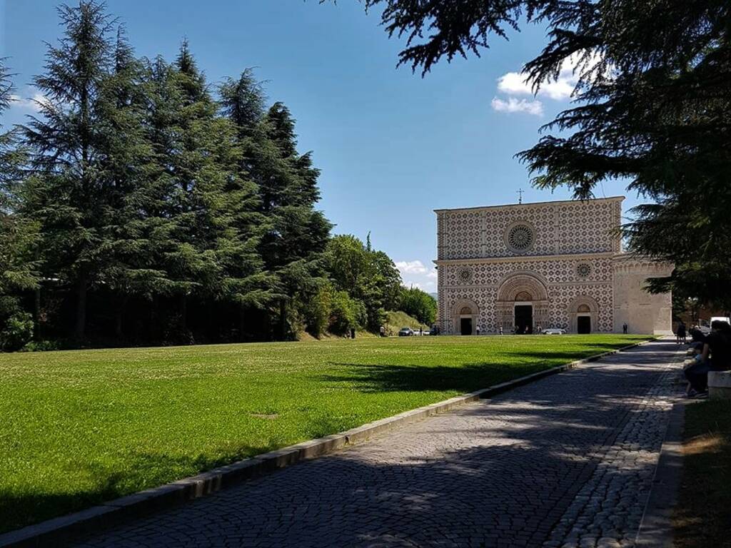 collemaggio centro storico l'aquila