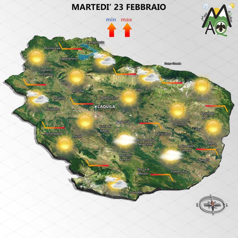 meteo aquilano