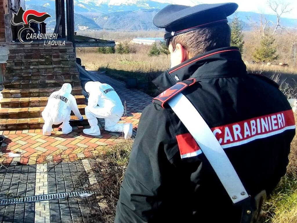 omicidio paolo d'amico barisciano: indagini dei Carabinieri 