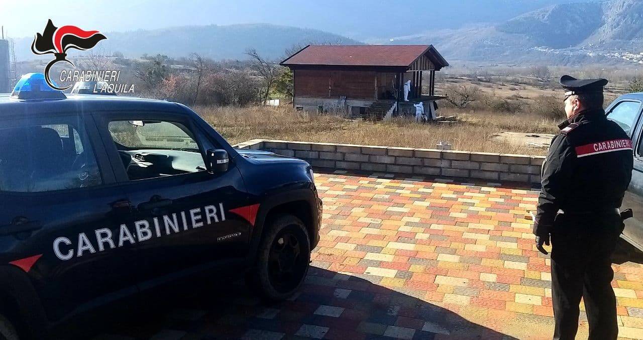 omicidio paolo d'amico barisciano: indagini dei Carabinieri 