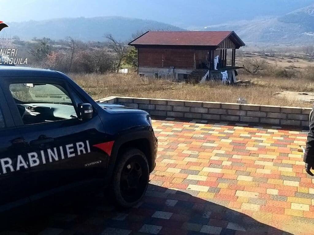 omicidio paolo d'amico barisciano: indagini dei Carabinieri 