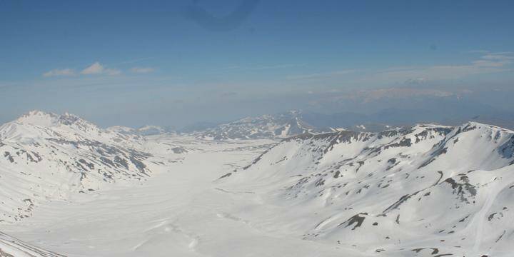 Scindarella fossa di paganica gran sasso