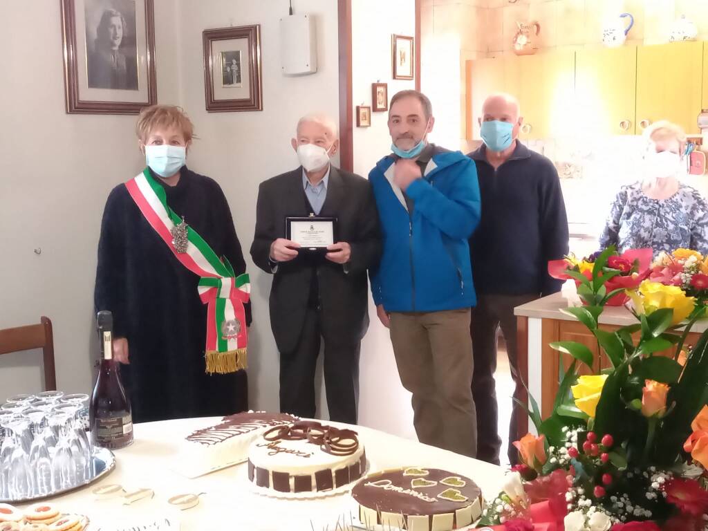 100 anni Domenico d'Ignazio 