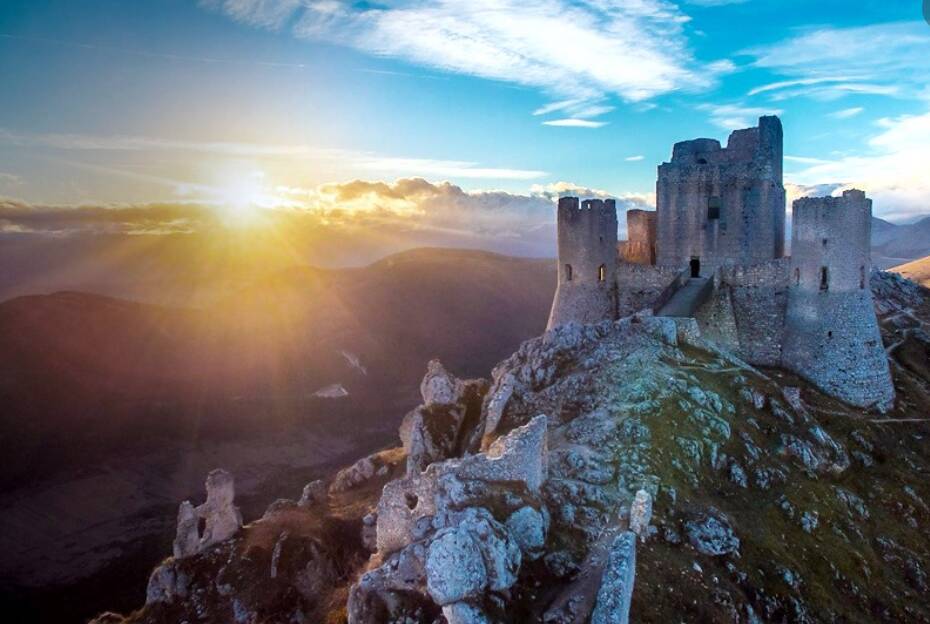 abruzzo rocca calascio, 