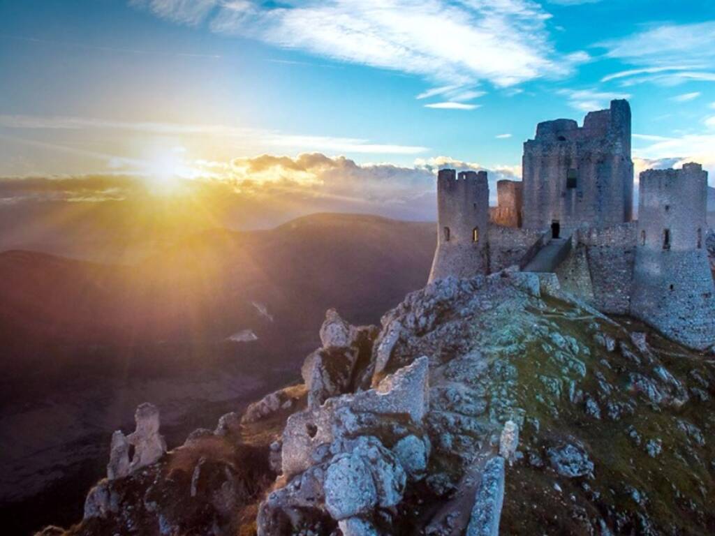 abruzzo rocca calascio, 