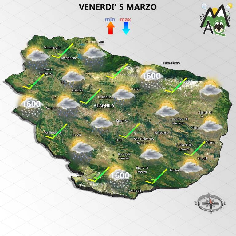 meteo aquilano