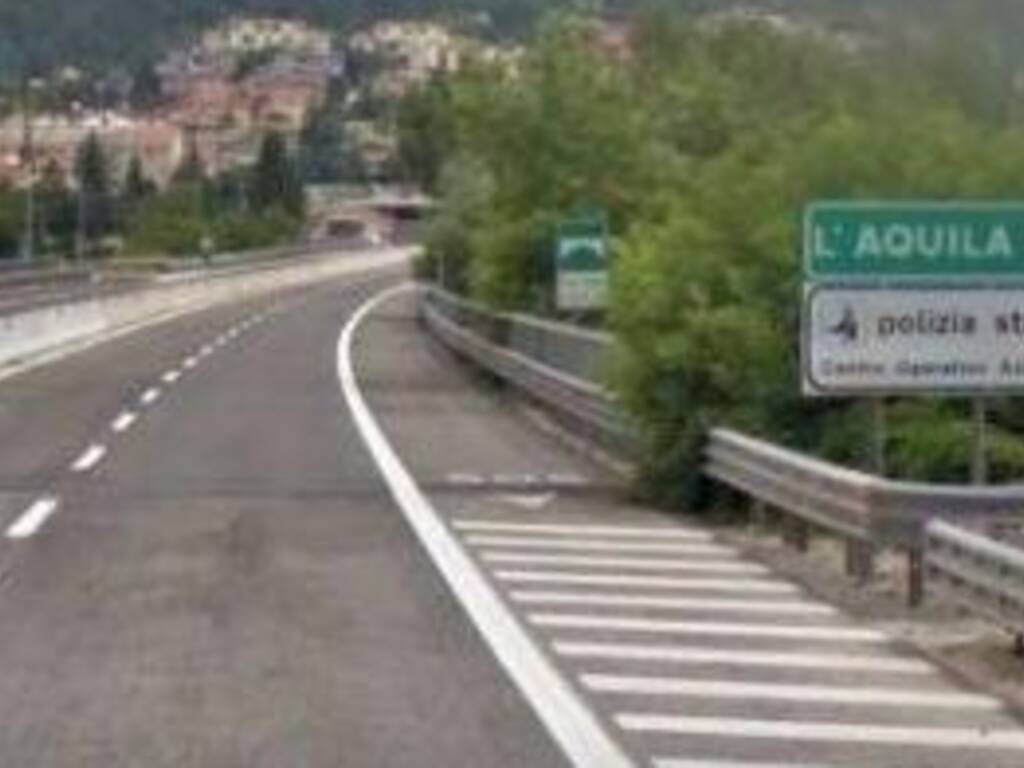 a24 l'aquila ovest