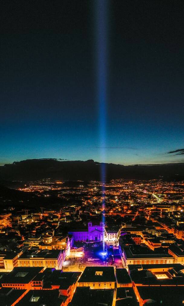 l'aquila 6 aprile 2021, 12'anniversario terremoto, mauro pagliai