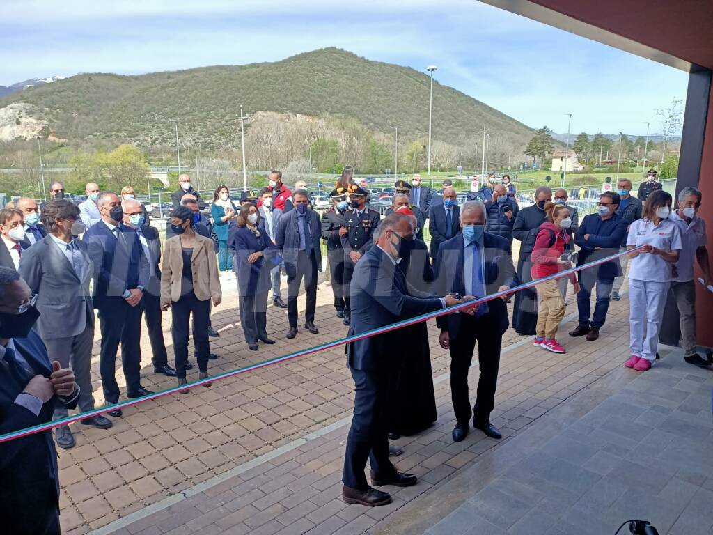 centro vaccini san vittorino inaugurazione