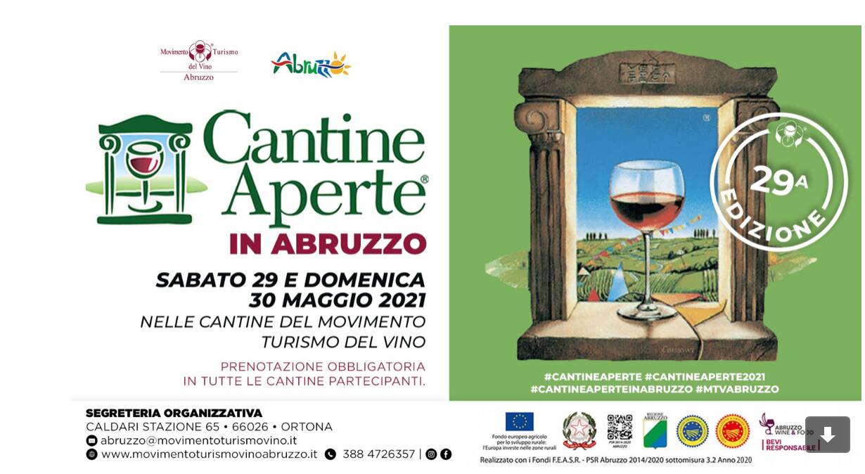 cantine aperte 2021 abruzzo