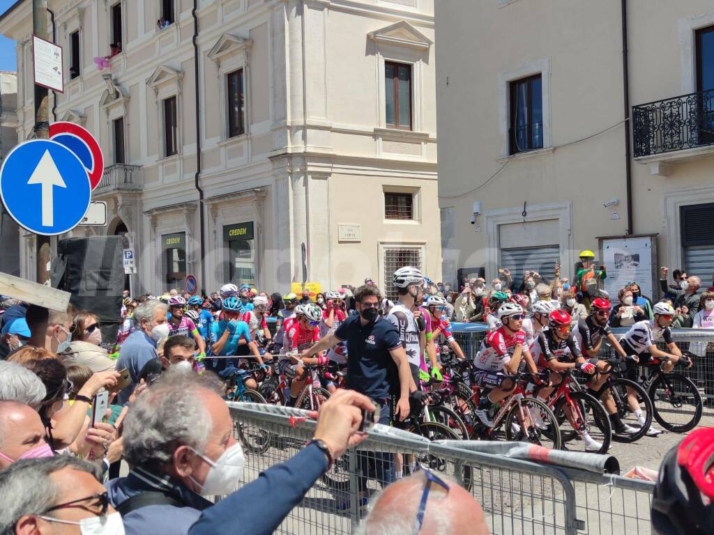 giro d'talia 2021 partenza l'aquila