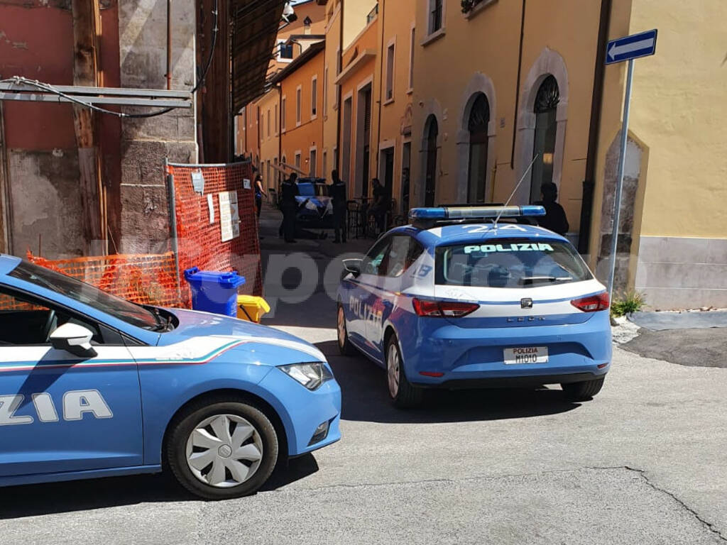 polizia volanti via marrelli