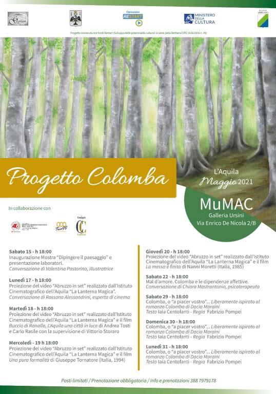 progetto colomba