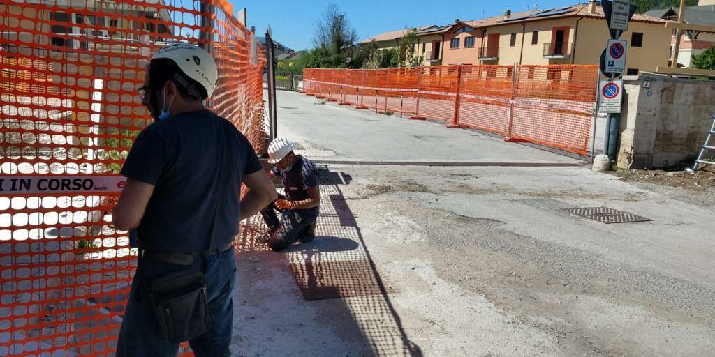 stazione l'aquila lavori