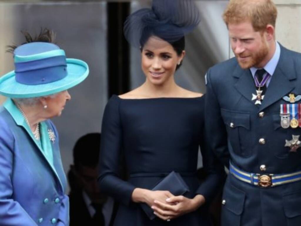 harry Meghan regina 