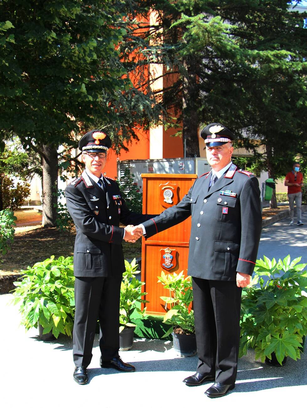 Petrocco carabinieri 