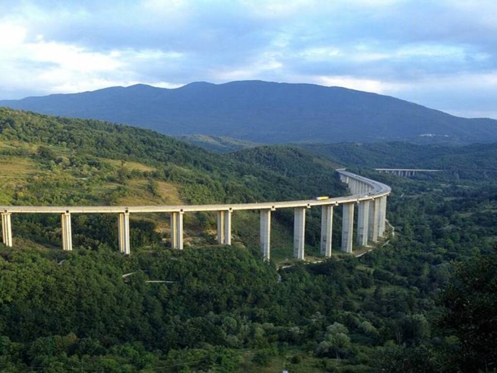 viadotti A24 e A25 strada dei parchi