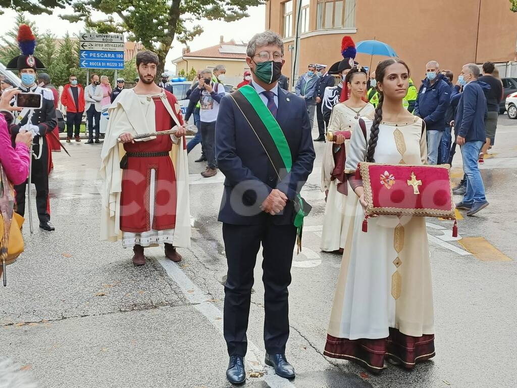 corteo perdonanza 2021