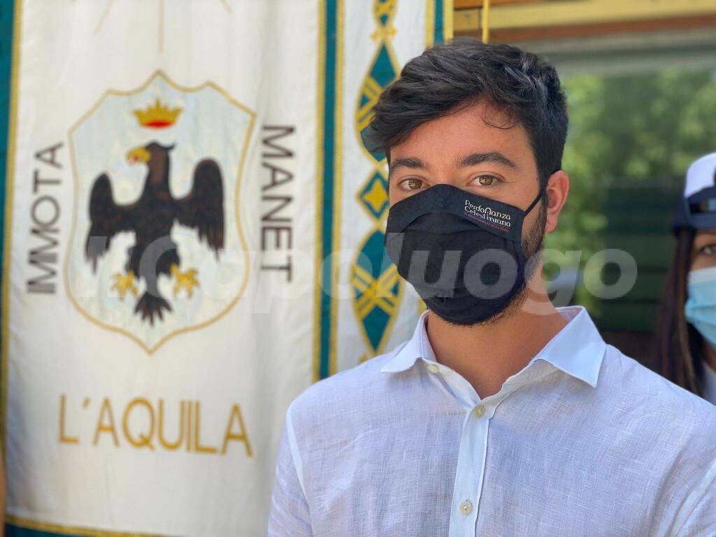 federico santilli giovin signore perdonanza 2021