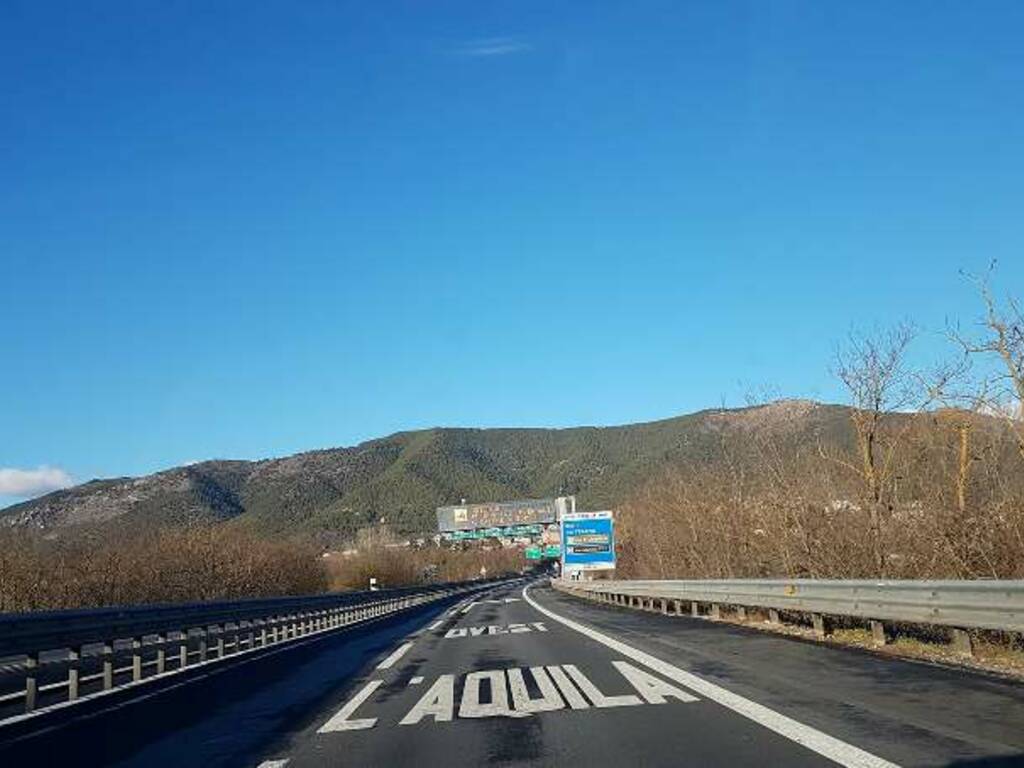 l'aquila ovest A24