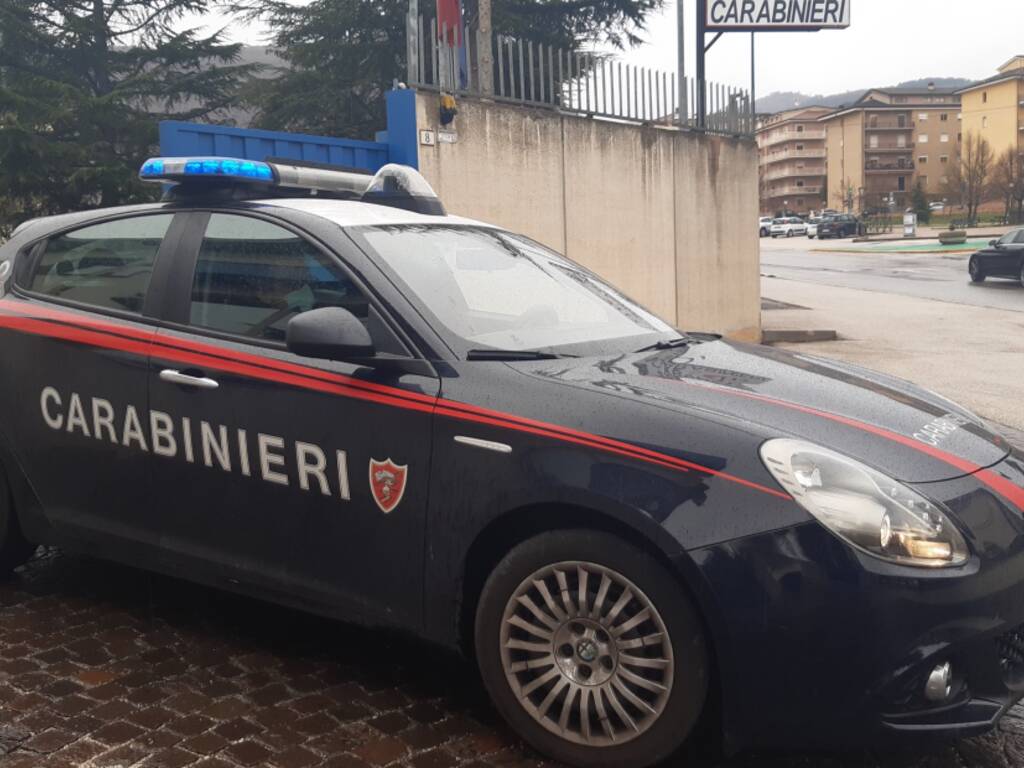 carabinieri l'aquila