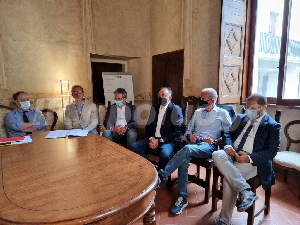 mensa San Demetrio presentazione 