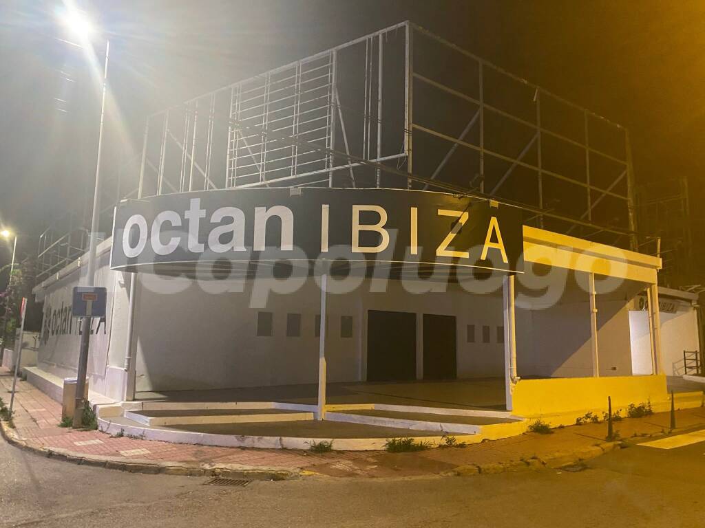 discoteche chiuse, octan, Ibiza 