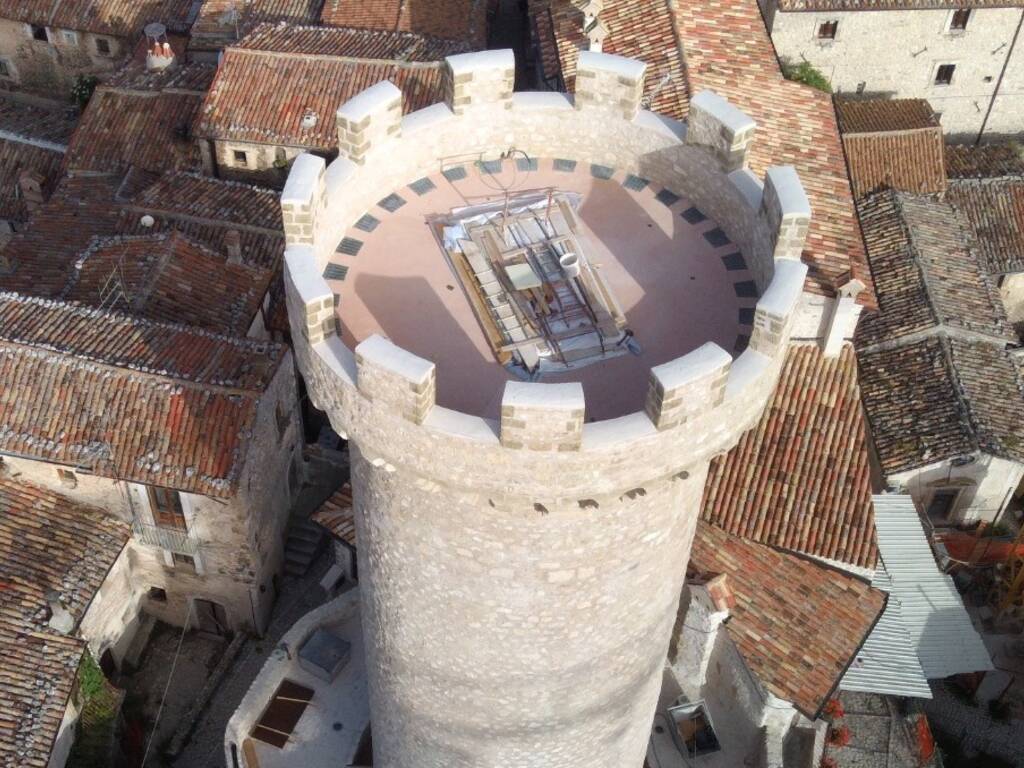 torre medicea Santo Stefano di sessanio