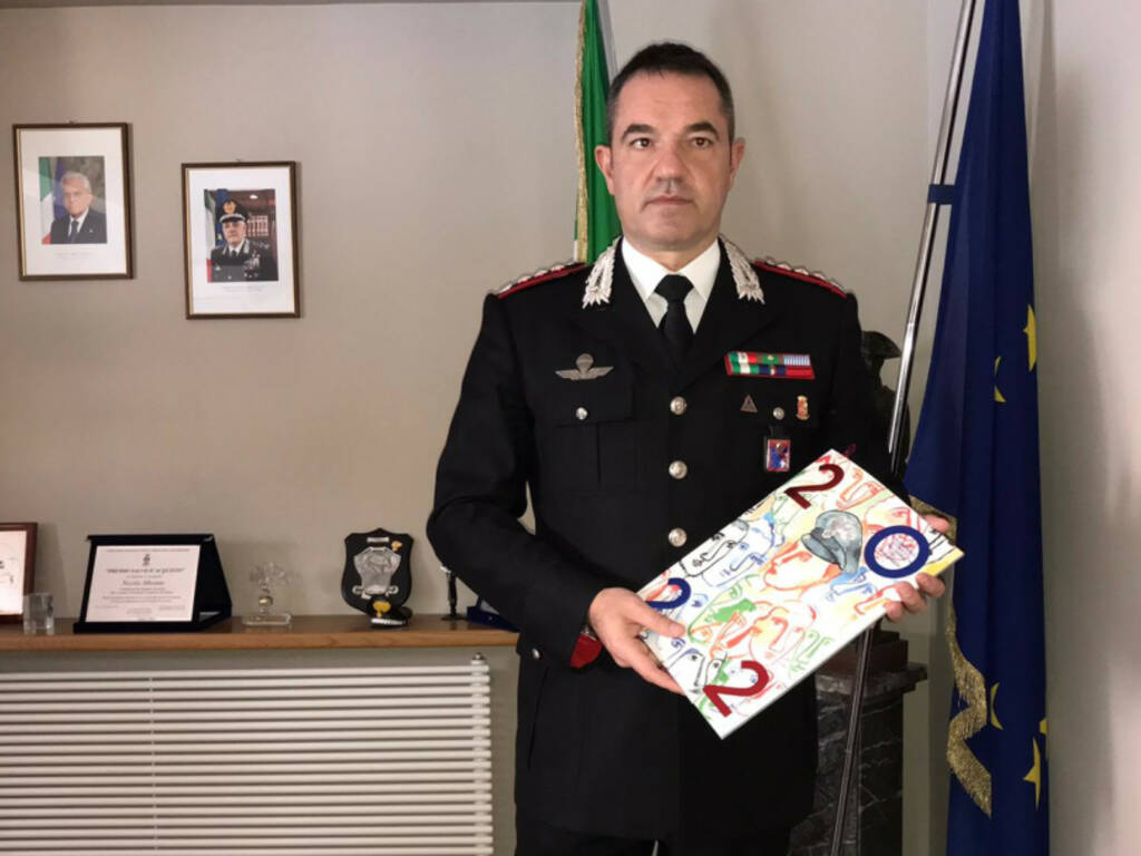 calendario carabinieri l'aquila mirante