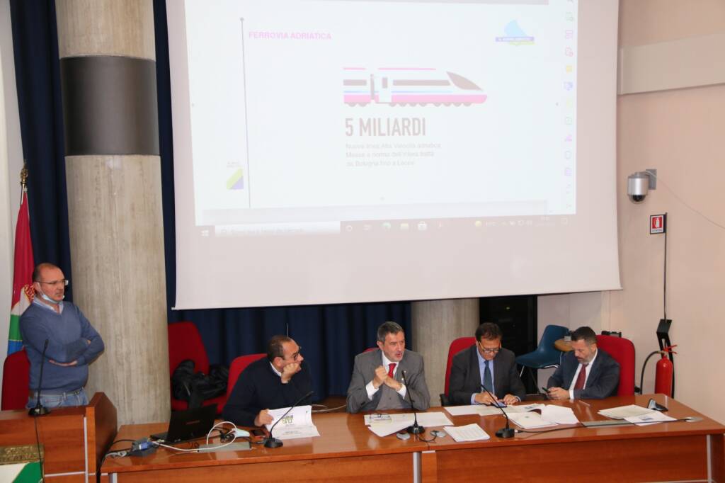 infrastrutture abruzzo conferenza 