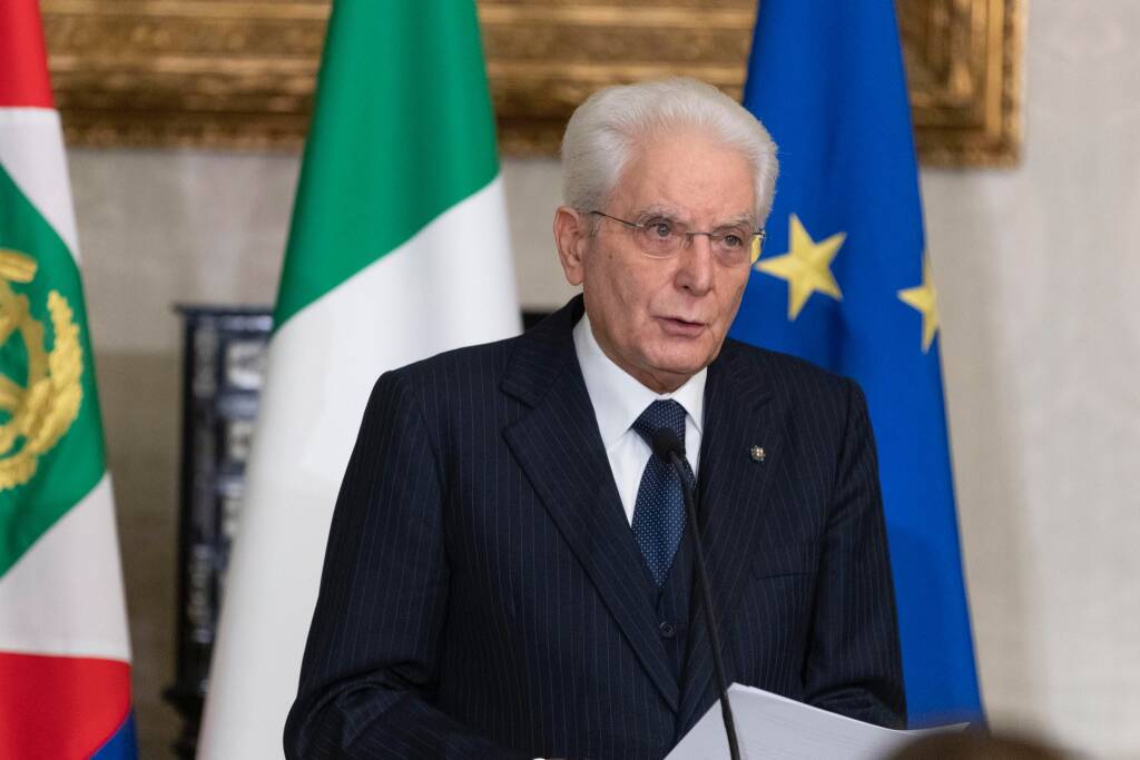 Mattarella Quirinale 