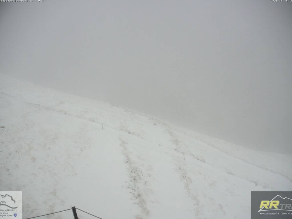 neve campo imperatore 