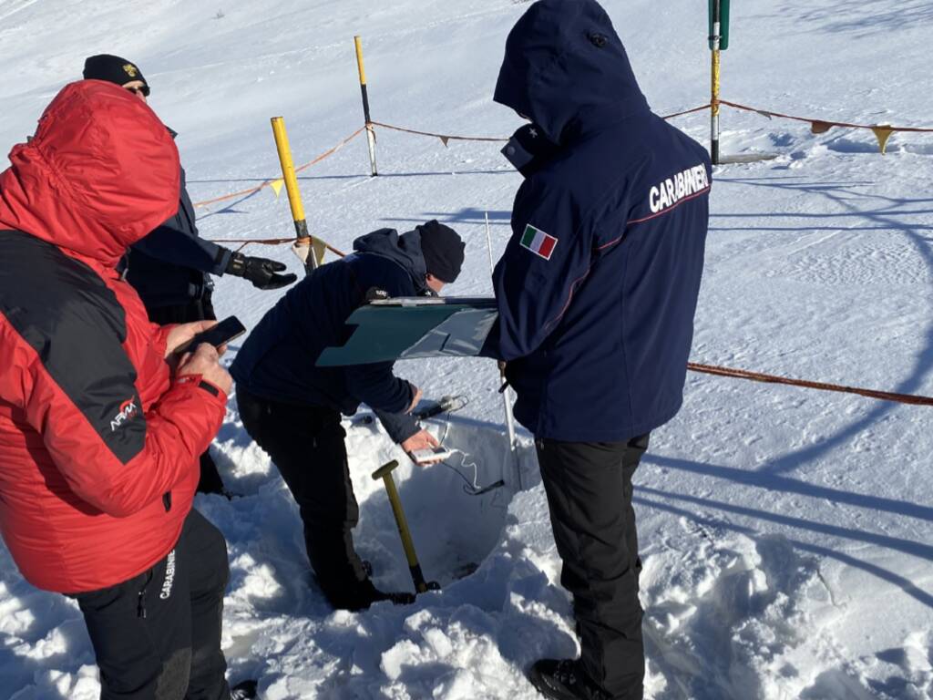 meteomont monitoraggio manto nevoso