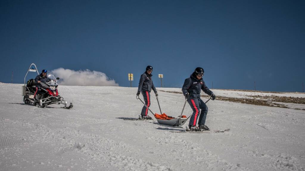 carabinieri sci neve stagione sciistica