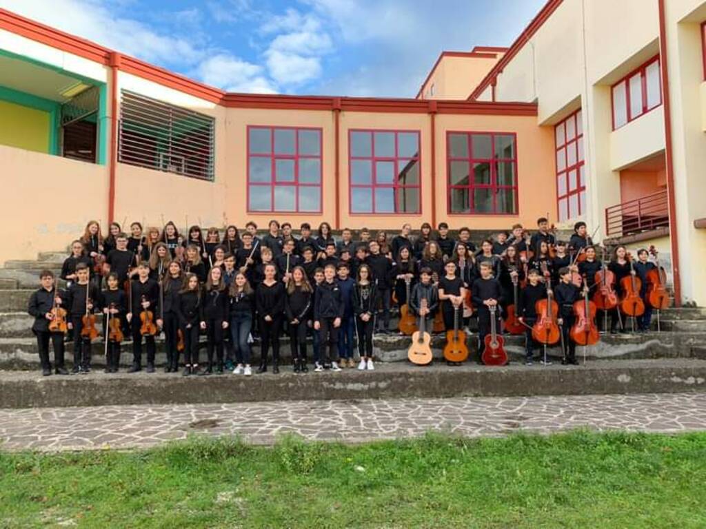 orchestra scuola media Dante Alighieri 