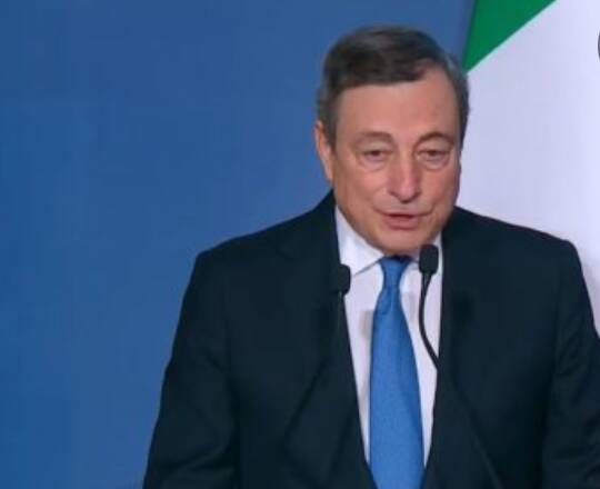 Mario Draghi 