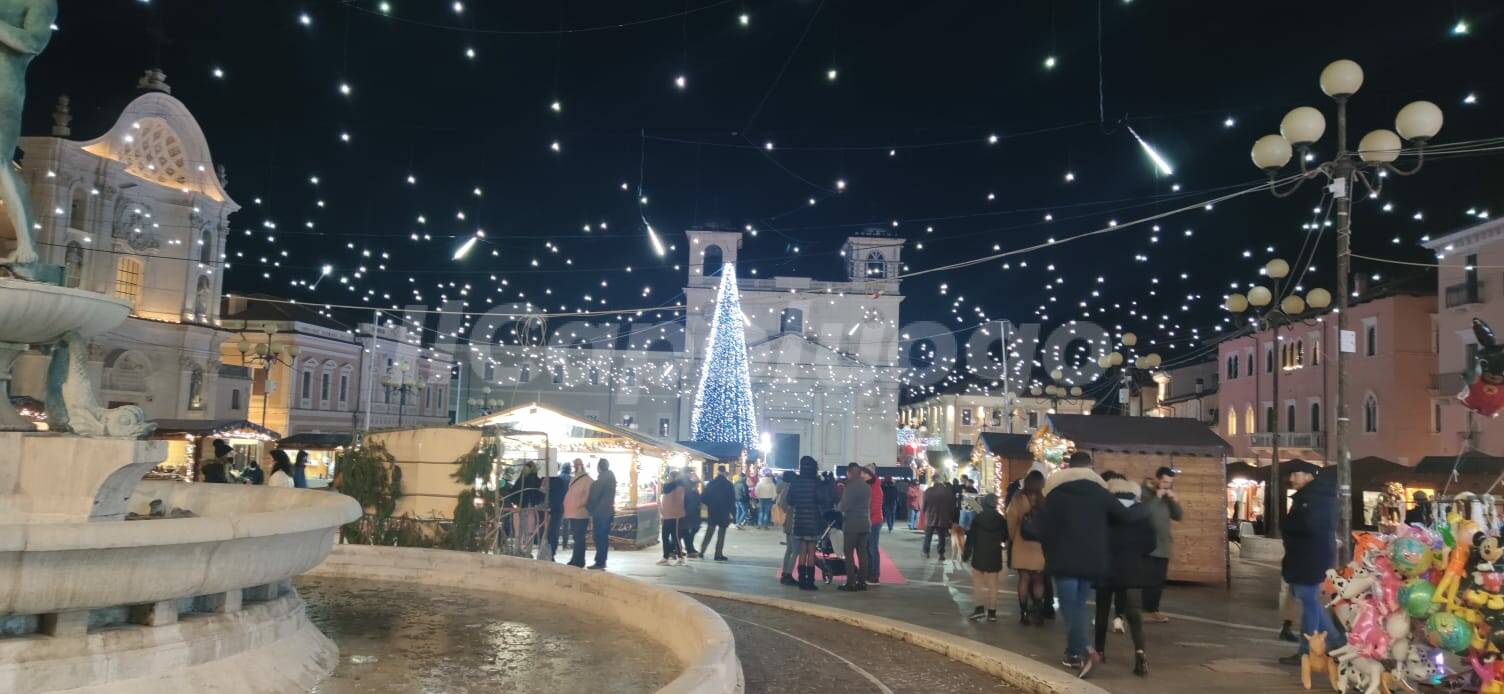 villaggio di natale l'aquila 