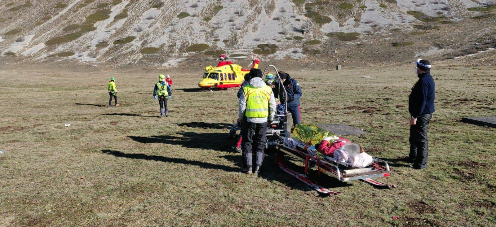 incidente campo felice elisoccorso