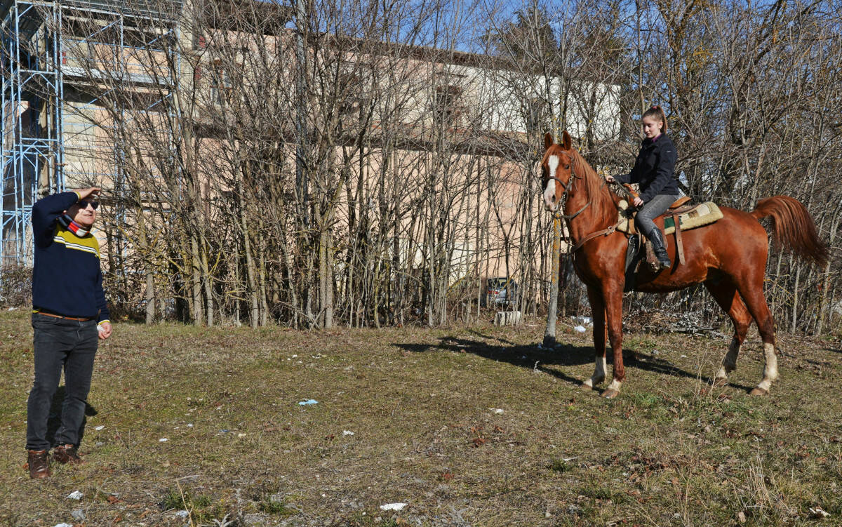 santa rufina di roio benedizione degli animali