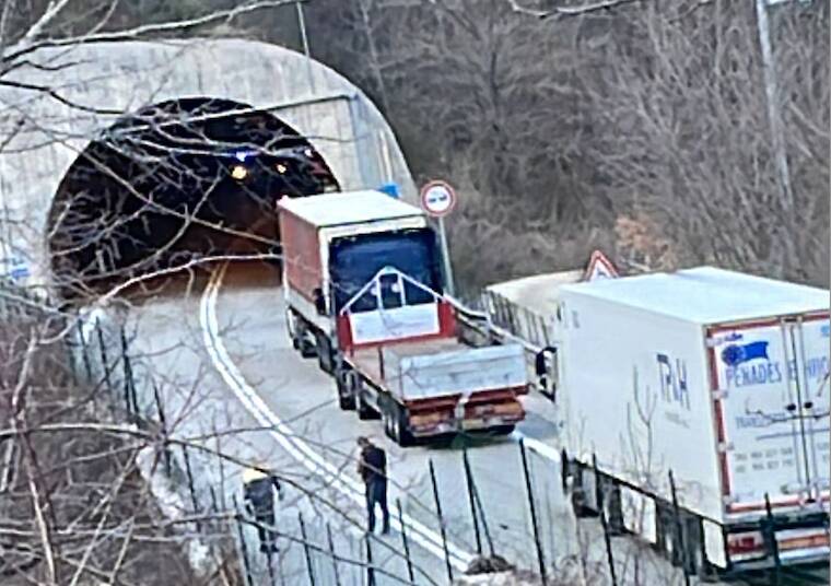 incidente ss690 ex superstrada del liri 