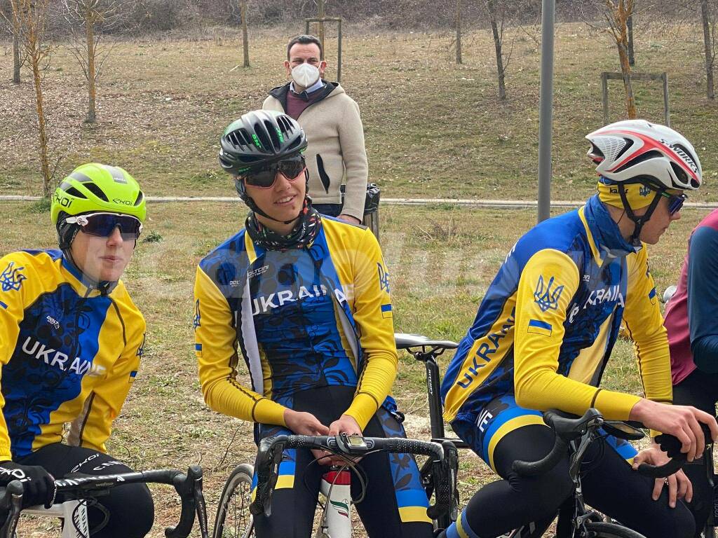 ciclisti nazionale ucraina
