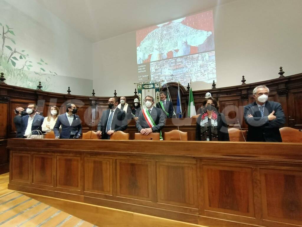 Palazzo Margherita riapre per il saluto della consiliatura 2017-2022