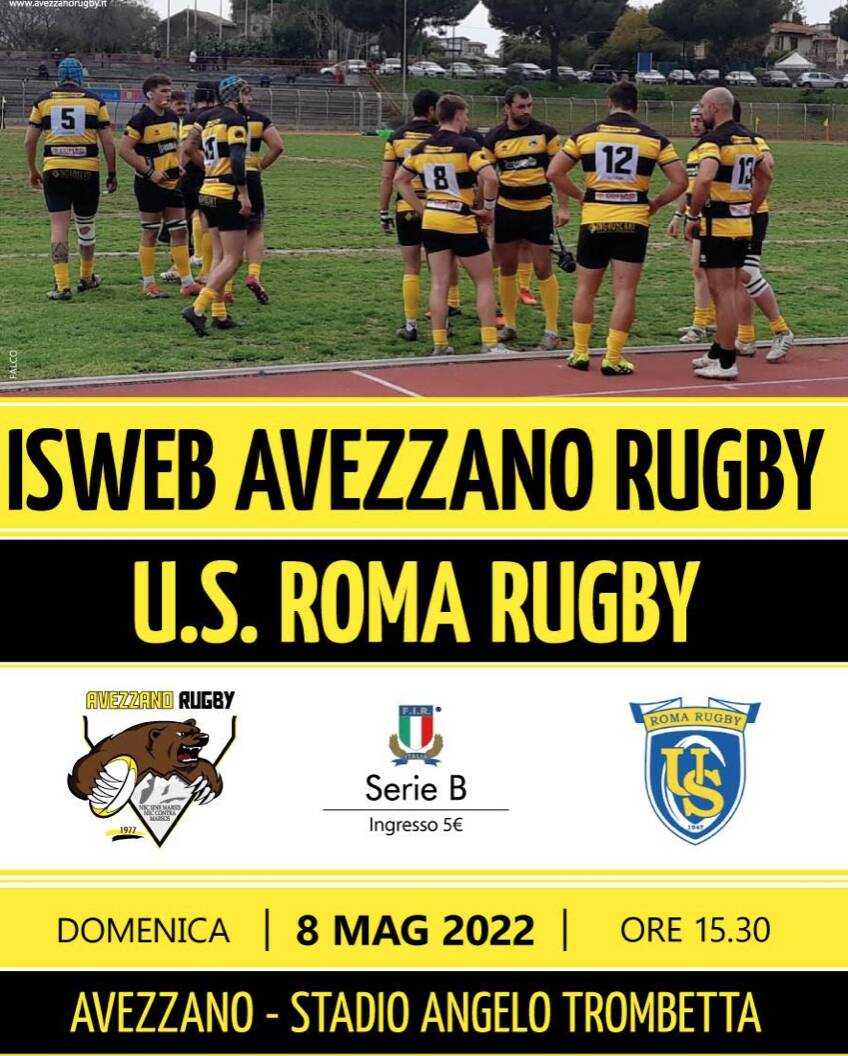giovanbattista venditti Isweb Avezzano Rugby