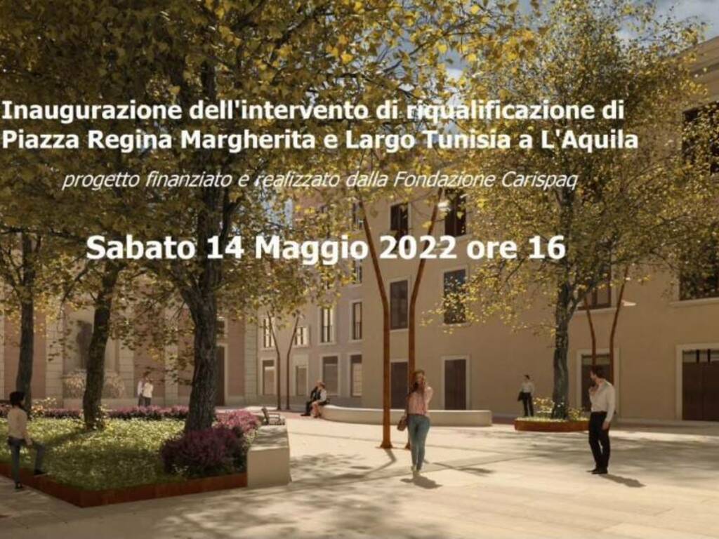 riqualificazione piazza regina margherita