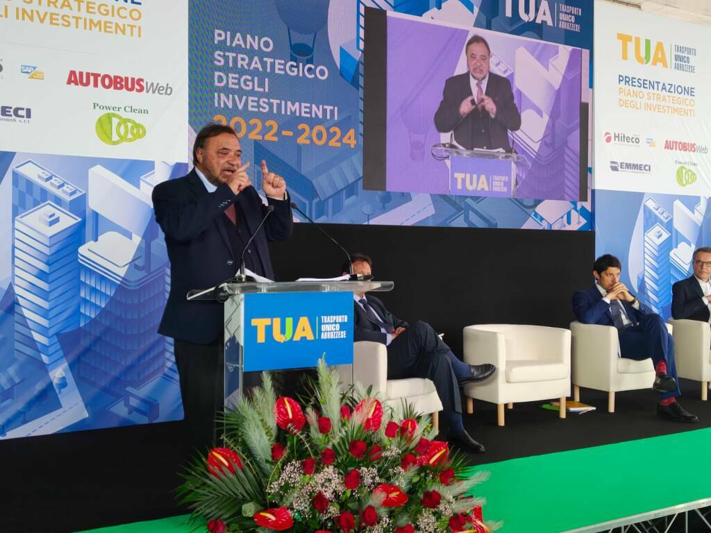 TUA Piano Investimenti 2022 - 2024