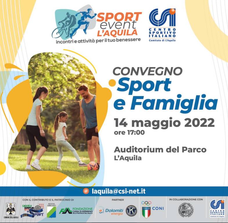 sport event l'aquila 